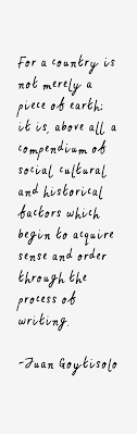 Juan Goytisolo Quotes. QuotesGram via Relatably.com