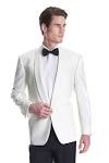 White tuxedo jacket