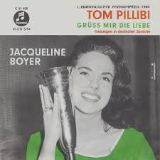 45cat - Jacqueline Boyer - Tom Pillibi (deutsch ges.) / Grüß mir die Liebe (Si Tu Rencontres L&#39;Amour) - Columbia - Germany - C ... - jacqueline-boyer-tom-pillibi-deutsch-ges-1960