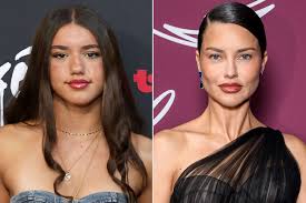 Adriana Lima Transforms into 16-Year-Old Daughter Valentina with Gen Z Makeover for Teen’s TikTok