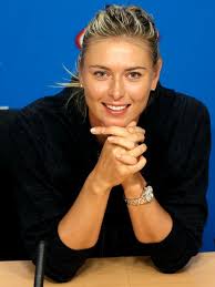 Bildergebnis für Maria Sharapova