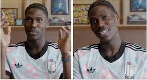 'One of them humbling moments': Amadou Onana recalls his first training session with Belgium