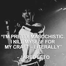 Jared Leto Quotes About Dating. QuotesGram via Relatably.com