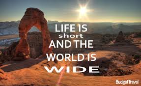 Budget Travel Vacation Ideas: The Most Inspiring Travel Quotes Of ... via Relatably.com