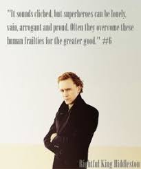 The Wit and Wisdom of Tom Hiddleston on Pinterest | Tom Hiddleston ... via Relatably.com