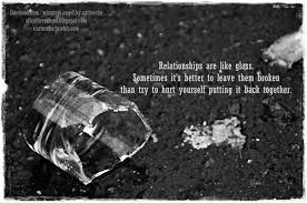 Quotes About Shattered Glass. QuotesGram via Relatably.com