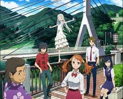 アニメ あの日見た花の名前を僕達はまだ知らないの画像