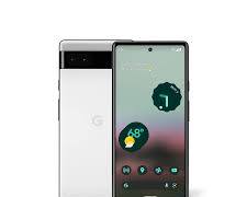 Image of Google Pixel 6a smartphone
