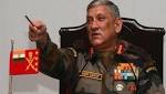Indian Army chief said this