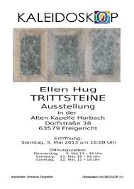 Ellen Hug Trittsteine