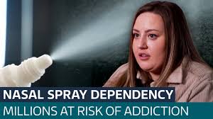 Millions in Britain at risk of nasal spray 'addiction', ITV News survey suggests