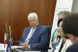 Senador Francisco Ramírez Acuña en la reunión de trabajo de la Comisión Parlamentaria Mixta México-Unión Europea.