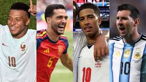 Quantos títulos de Copa do Mundo têm Argentina, França, Espanha e Inglaterra?