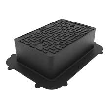 Surface Box – Grade A / D400 (380mm x 230mm x 125mm) Plain