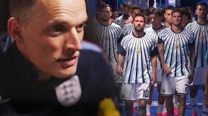 "FBI on High Alert: Tuchel's 'Neutralize Messi' Declaration Echoes 40-Year-Old 'Hand of God' Showdown—England vs. Argentina Clash Set to Ignite Global Tensions"