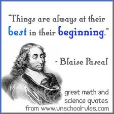 Kicking off a fun new series: Quotes by great mathematicians and ... via Relatably.com