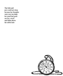 Black and White quotes clock Alice In Wonderland alice ... via Relatably.com