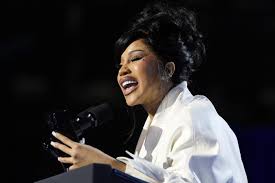 Cardi B jokes about fighting ICE at concert: ‘They ain’t taking my fans’