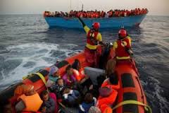 Image result for Italy rescues 6,500 people from Mediterranean