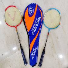 WHITE GOLD BADMINTON