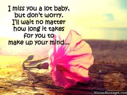 I Miss You Messages for Girlfriend: Missing You Quotes for Her ... via Relatably.com