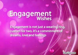 Engagement Wishes Text Messages - Engagement Quotes for newly couples via Relatably.com