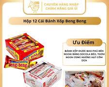 Hình ảnh về Bánh Beng Beng vị cốm Thái Lan