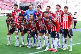 Chivas football team preparing for their match against FC Cincinnati