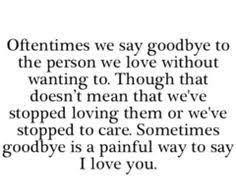 Goodbye Love Quotes on Pinterest | Love Quotes For Girlfriend ... via Relatably.com