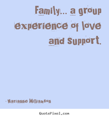 Quotes About Family Support. QuotesGram via Relatably.com