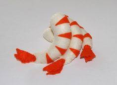 Image result for felt food shrimp