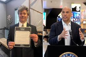 Cory Booker learns his GOP opponent in New Jersey Senate race