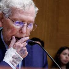 Critics accuse ailing McConnell of using autopen to sign disaster request
