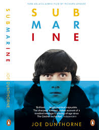 Check out Submarine, not bad for Richard Ayoade&#39;s (that nerdy bloke from the ... - submarine-film-tie-in-cover