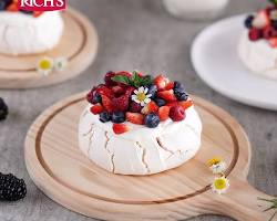 Hình ảnh về Bánh Pavlova