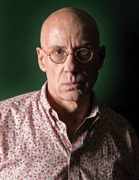 James Ellroy is sitting in a corner booth at the Pacific Dining Car, the 6th Street steak joint, brooding about women. It&#39;s the perfect place for it. - JamesEllroy_p