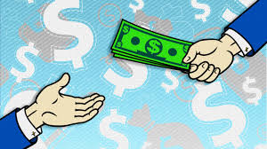 Image result for never give money to friends