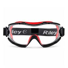 Riley Velia Clear Lens Safety Goggles | Home Bargains