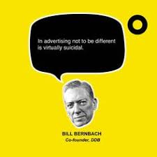 Bill Bernbach quotes on Pinterest | Volkswagen, Advertising and ... via Relatably.com