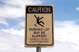 Parking Lot Falls at Audubon Shopping Centers