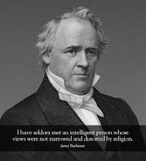 James Buchanan | Quotes about Atheism and God | Pinterest ... via Relatably.com