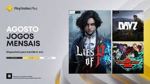 PS Plus de Agosto VAZOU! Lies of P e Mais Jogos GRÁTIS! - Imagen ilustrativa del artículo