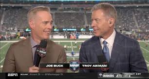 Chris Russo credits Troy Aikman and Joe Buck for bringing Super Bowl to ESPN