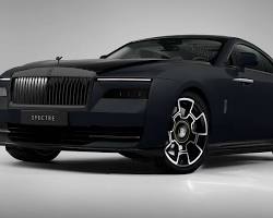 Image of RollsRoyce Spectre Black