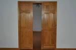 Solid wood pocket doors