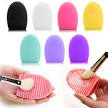 Cosmetic brush cleaner