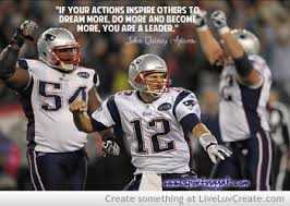 Tom Brady Quotes About Leadership. QuotesGram via Relatably.com