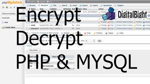 Image result for encrypt and decrypt post variable in php with key