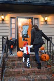 Finally, Some Real Trick Or Treating - Halloween-With-Mommy-Door
