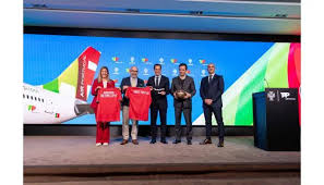 TAP é a aérea oficial da seleção portuguesa de futebol